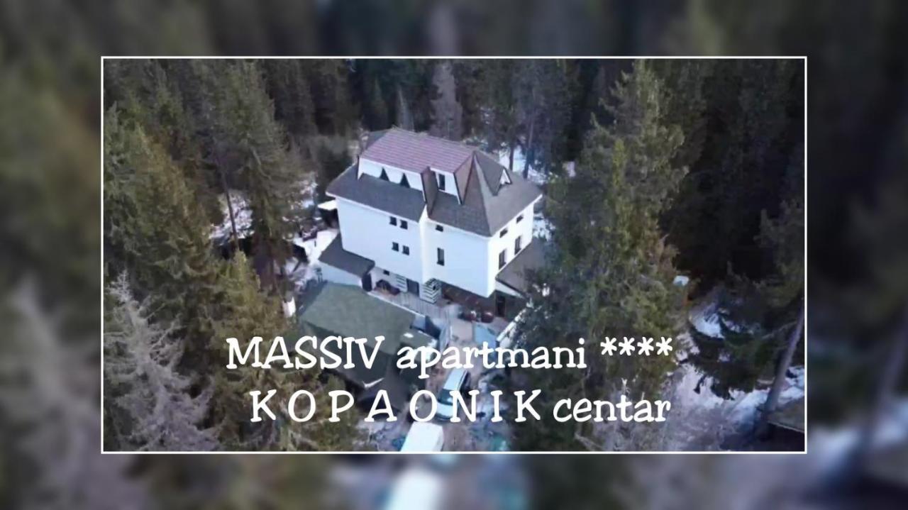 Massiv Kopaonik Centar Apartment Exterior photo